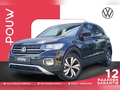 Volkswagen T-Cross - 1.0 TSI 95pk Life | Trekhaak | Navigatie | Parkeersensoren V+A