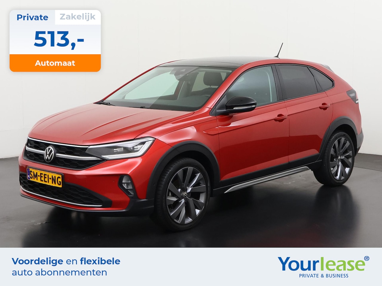 Volkswagen Taigo - 1.0 TSI Style DSG | All-in 513,- Private Lease | Direct uit voorraad - AutoWereld.nl