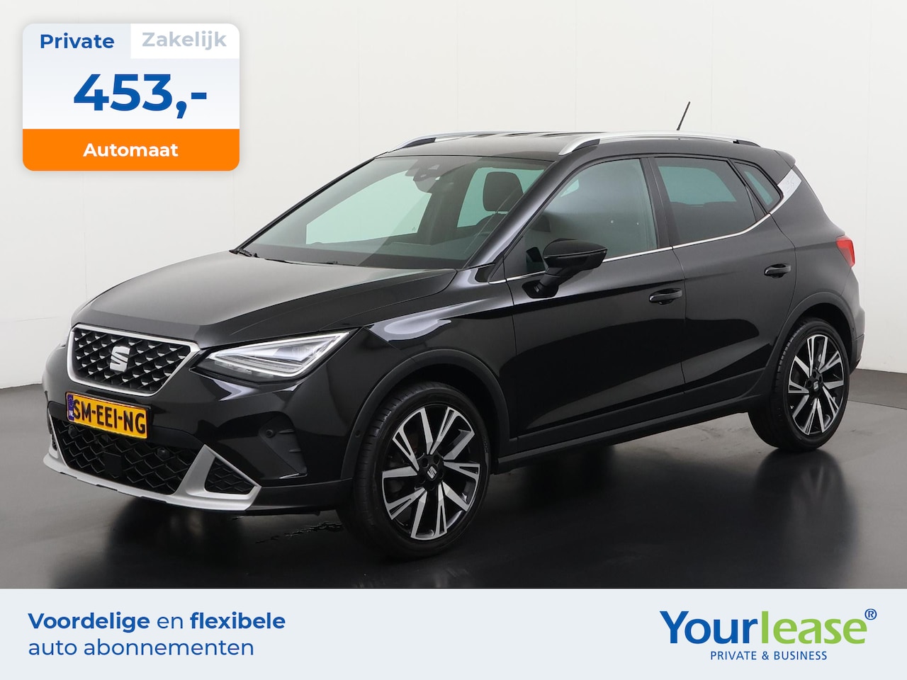 SEAT Arona - 1.0 TSI Xperience DSG | All-in 453,- Private Lease | Direct uit voorraad - AutoWereld.nl