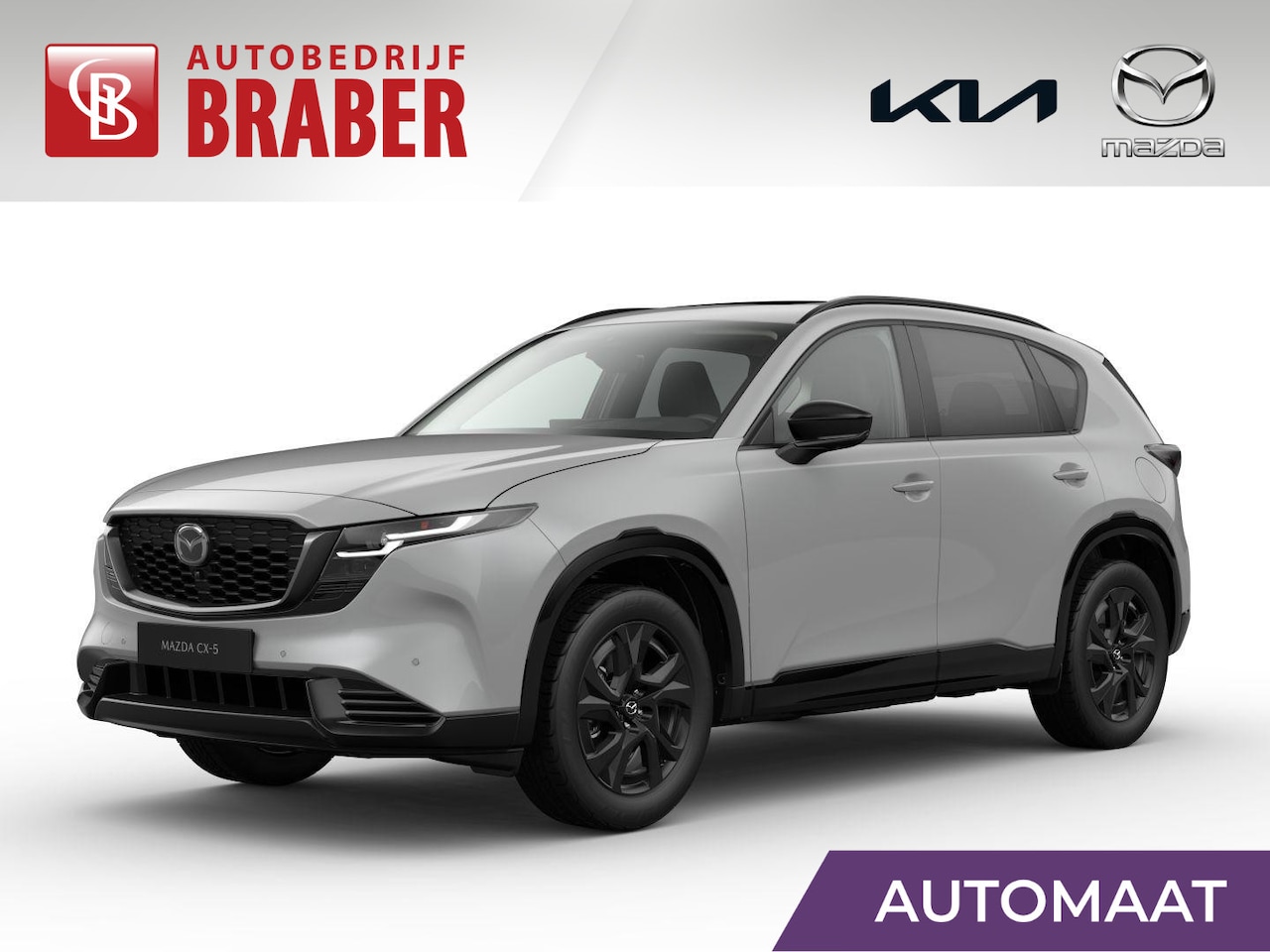 Mazda CX-5 - 2.5 E-SKYACTIV G 141 M HYBRID Homura | Panoramic Sunroof Pack | Nieuw | Uit voorraad lever - AutoWereld.nl