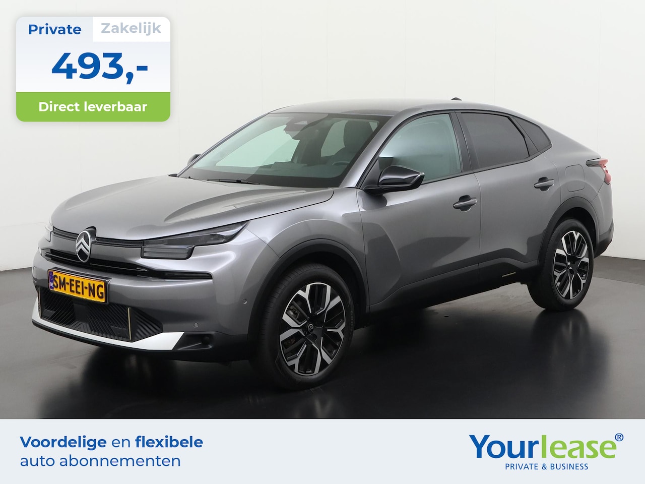 Citroën C4 X - 1.2 Hybrid 145pk Max | All-in 493,- Private Lease | Direct uit voorraad - AutoWereld.nl