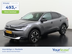 Citroën C4 X - 1.2 Hybrid 145pk Max | All-in 493, - Private Lease | Direct uit voorraad