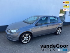 Opel Astra - 1.6 Enjoy, '04, airco, cruise, navi, jaar apk