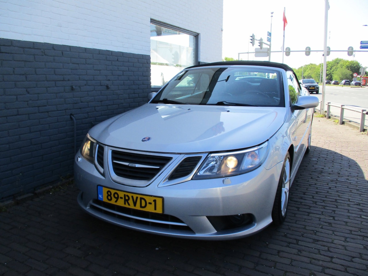 Saab 9-3 Cabrio - 2.0 T Vector 2.0 T Vector - AutoWereld.nl