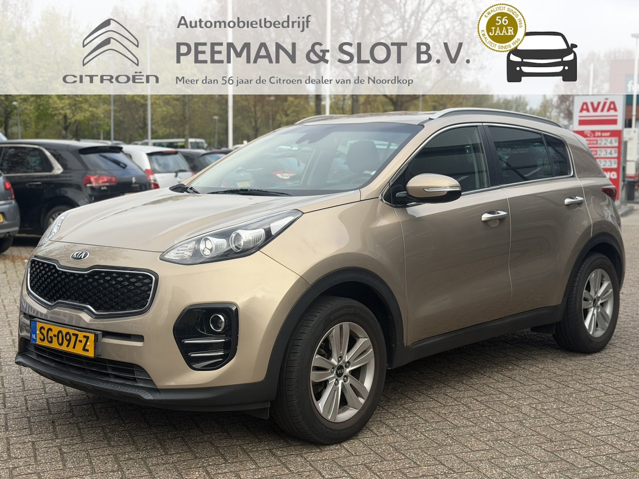 Kia Sportage - 1.6 GDI Style Edition Trekhaak | Camera | 1ste eigenaar! - AutoWereld.nl