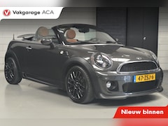 MINI Roadster - 1.6 Cooper // AUTOMAAT // 68.000 km // LEDER // NAVI // CLIMA // PDC // CRUISE //