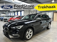 SEAT Leon Sportstourer - 1.5 TSI e-Hybrid 204pk FR Business | Trekhaak | Stoel- en stuurwiel verwarming | Adapt. Cr
