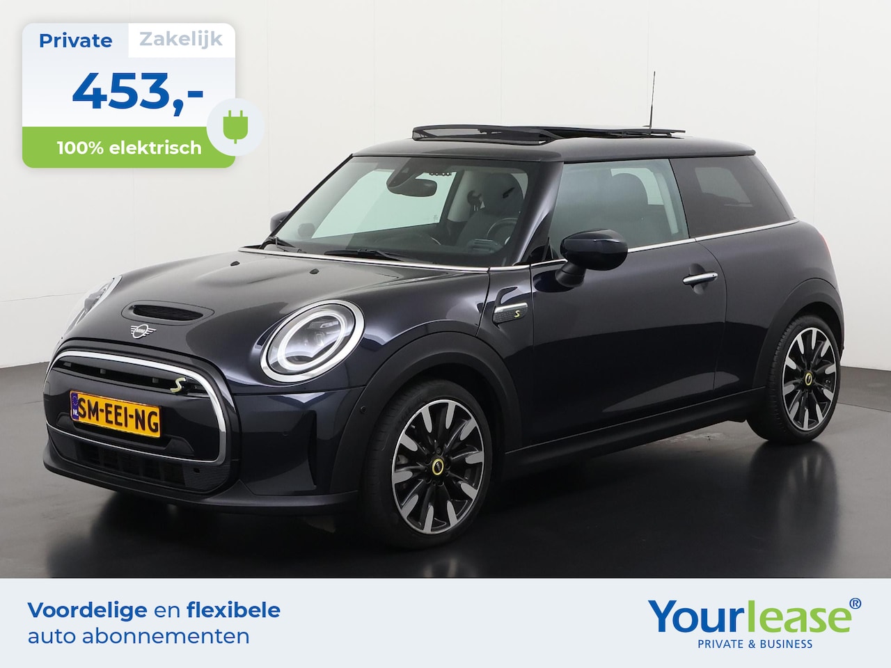 MINI Mini-Electric - Premium Plus | All-in 453,- Private Lease | Direct uit voorraad - AutoWereld.nl