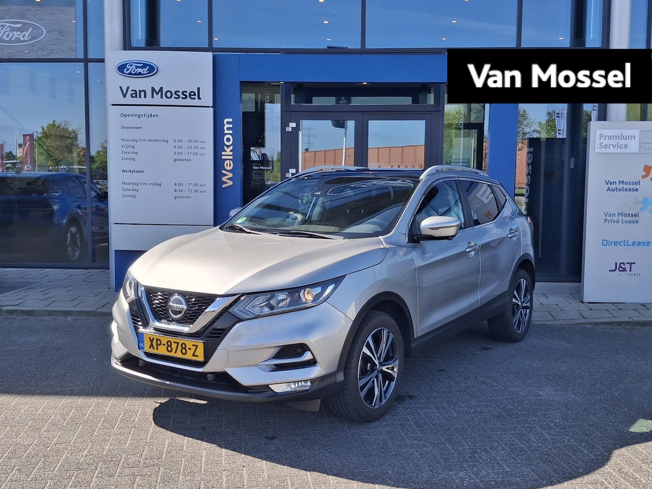 Nissan Qashqai - 1.2 N-Connecta | Panorama | Cruise Control | 360 Camera | Navigatie | - AutoWereld.nl