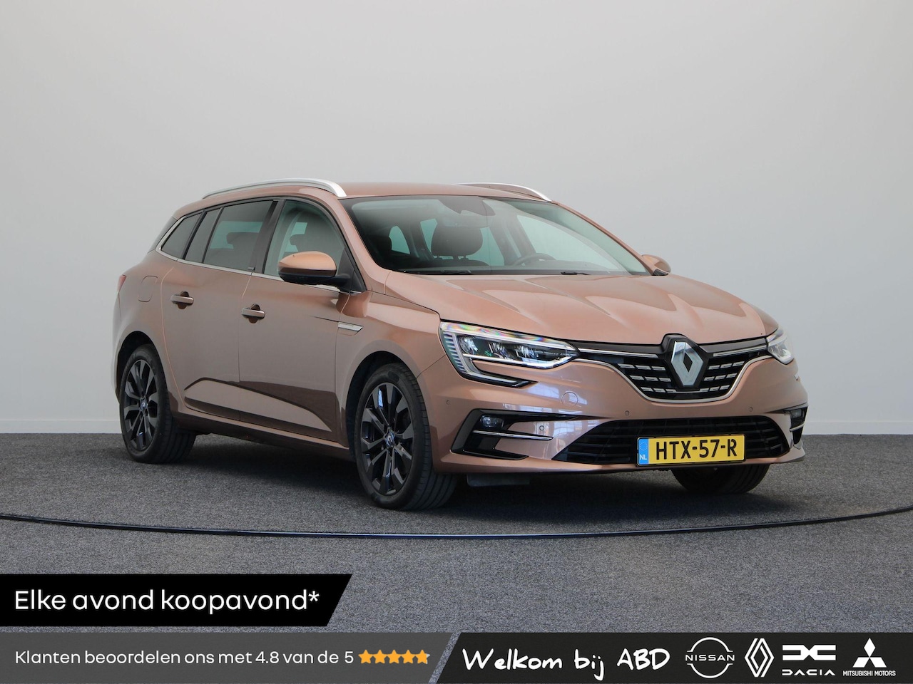 Renault Mégane Estate - 160pk Plug-In Hybrid Intens | Accu Score 92 | Plug-in Hybride!| Climate Control | Navigati - AutoWereld.nl