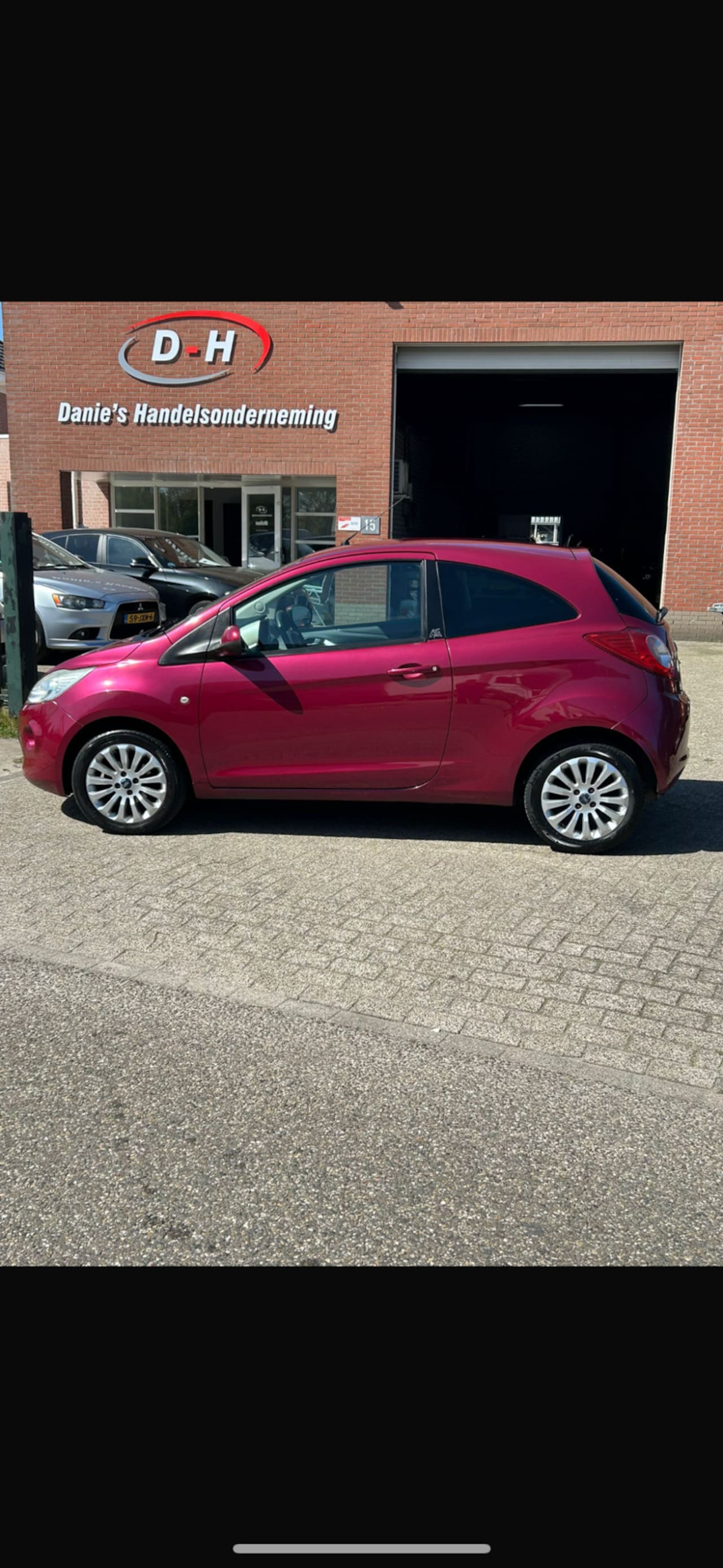 Ford Ka - 1.2 Titanium airco apk 05-11-2025 inruil mogelijk nap - AutoWereld.nl