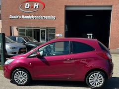 Ford Ka - 1.2 Titanium airco apk 05-11-2026 inruil mogelijk nap