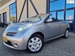 Nissan Micra - 1.4 Tekna CABRIO HARDTOP AIRCO 2 X SLEUTELS