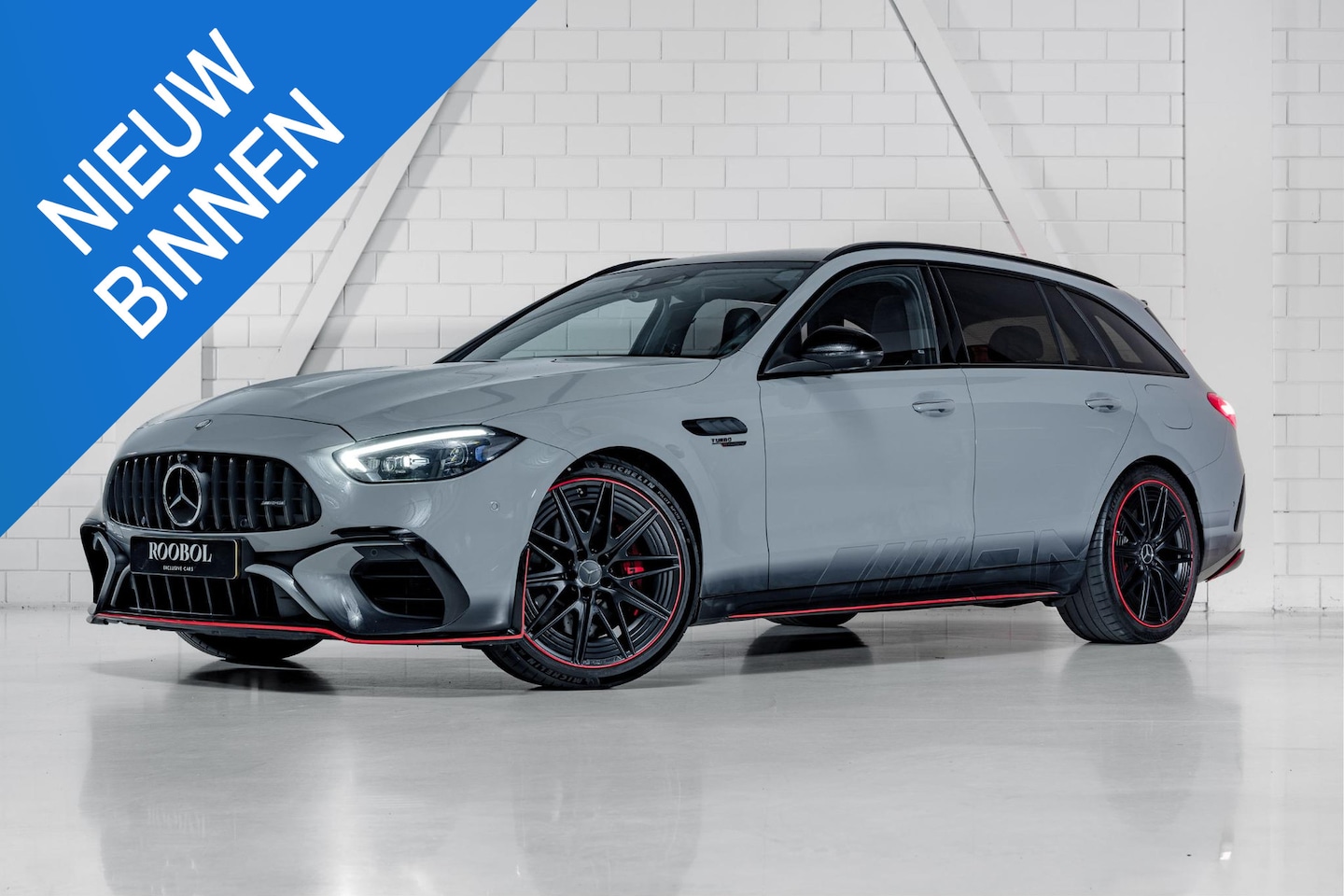 Mercedes-Benz C-klasse Estate - C63 S AMG Performance | F1 Edition | Burmester Sound System | Panoramadak | - AutoWereld.nl