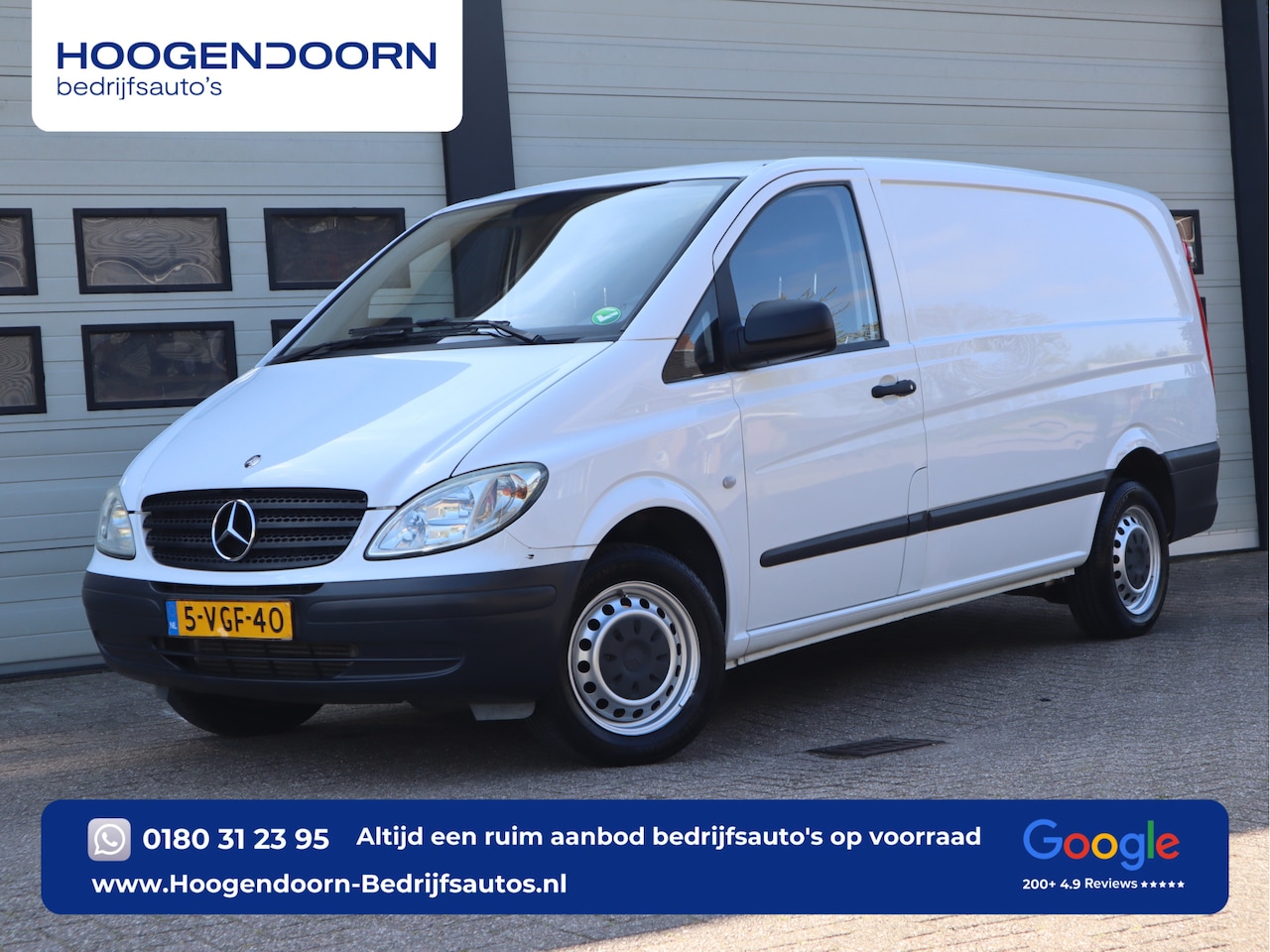 Mercedes-Benz Vito - 109 CDI Lang L2 - Airco - Trekhaak - 70DKM - AutoWereld.nl