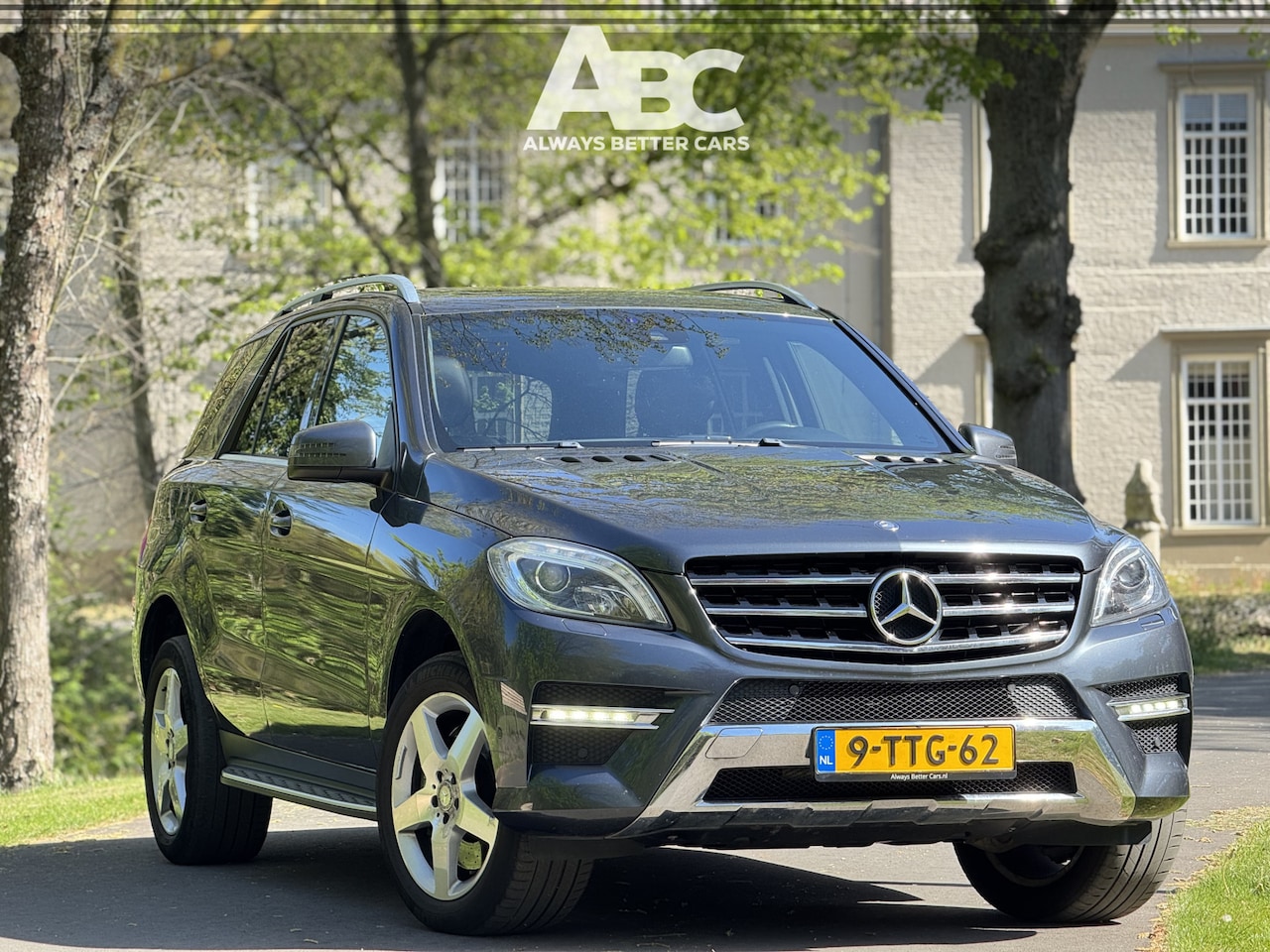 Mercedes-Benz M-klasse - 350 1ste eig. Dealer ond. - AutoWereld.nl