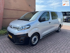 Citroën Jumpy - 2.0 BlueHDI 120 Comfort XL DC S&S 5 pers, Euro 6, L3H1, Trekhaak, Marge,