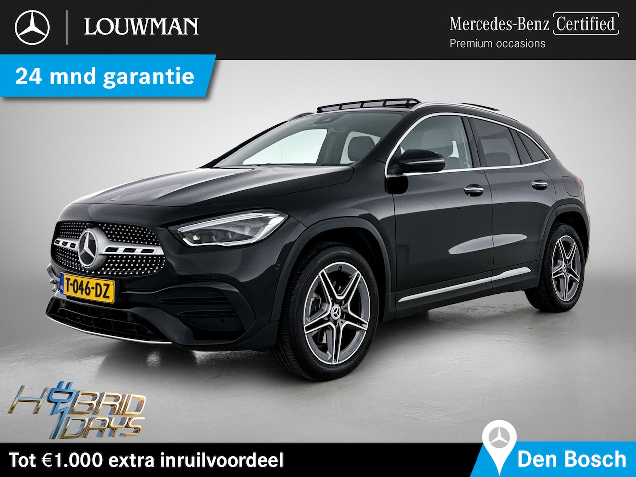 Mercedes-Benz GLA-Klasse - 250e AMG Line | Panorama schuifdak | Dodehoek assistent | Electr. stoelen met memory | Par - AutoWereld.nl