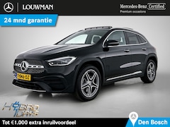 Mercedes-Benz GLA-Klasse - 250e AMG Line | Panorama schuifdak | Dodehoek assistent | Electr. stoelen met memory | Par
