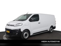 Citroën Jumpy - XL 136pk 50 kWh | 11KW Lader | 3-Persoons | Navigatie | Airco | Cruise Control | Apple Car