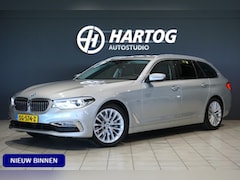 BMW 5-serie Touring - 520i High Executive *NL AUTO / DEALER OH* + MEMORY / HEAD-UP