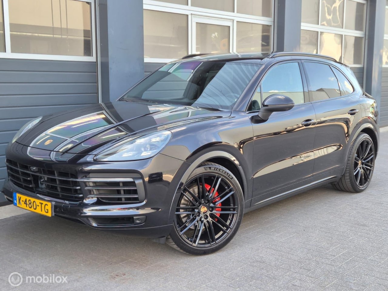 Porsche Cayenne - 3.0 E-Hybrid | PPF | 22'' INCH | SPORT DESIGN | PANO | LED | - AutoWereld.nl