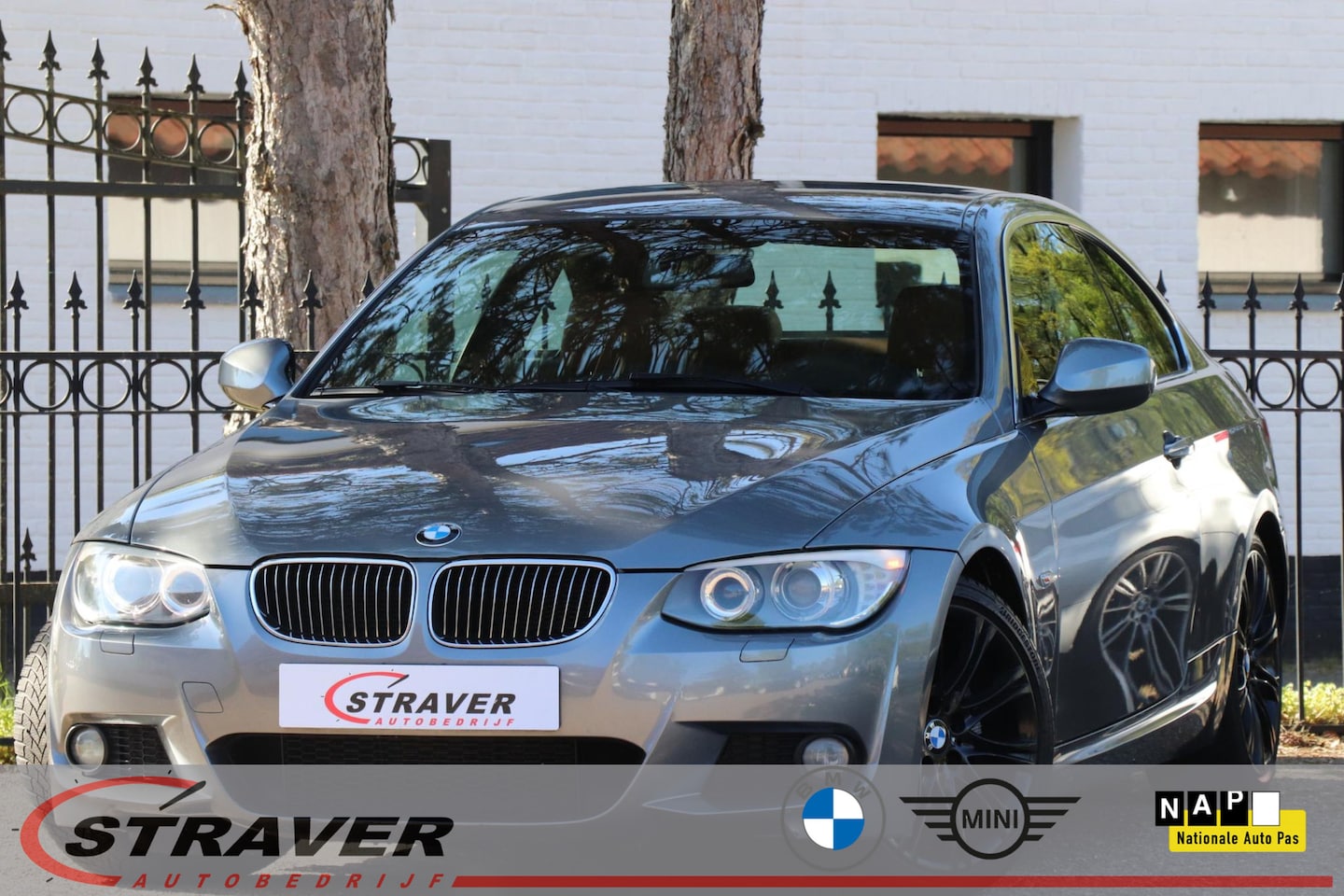 BMW 3-serie Coupé - 325i Business Line Sport |M-Sport - AutoWereld.nl