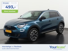 Fiat 600 - 1.2 Hybrid La Prima | All-in 493, - Private Lease | Direct uit voorraad