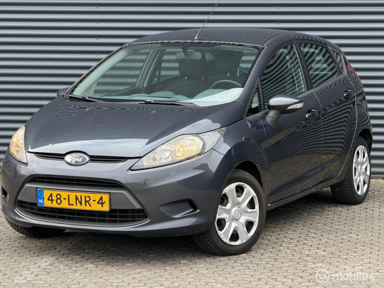 Ford Fiesta - 1.25 Limited 1.25 Limited - AutoWereld.nl