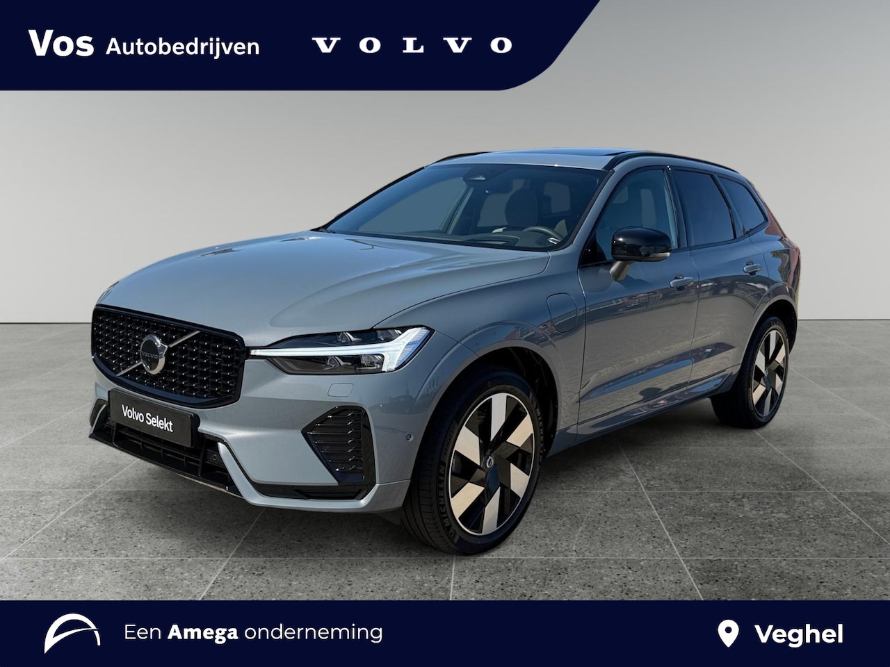 Volvo XC60 - 2.0 T8 Plug-in hybrid AWD Ultimate Dark LONG RANGE - AutoWereld.nl
