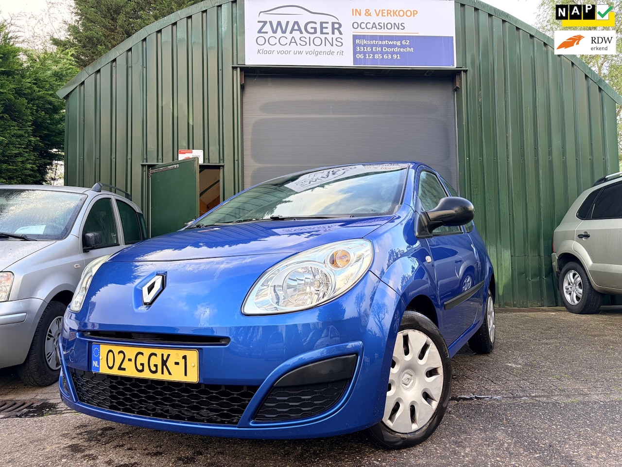 Renault Twingo - 1.2 Authentique 1.2 Authentique - AutoWereld.nl