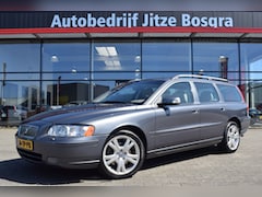 Volvo V70 - 2.0T Automaat Edition Sport Xenon | Beige Leder | Full Map Navi | Telefonie | Volledig Ond