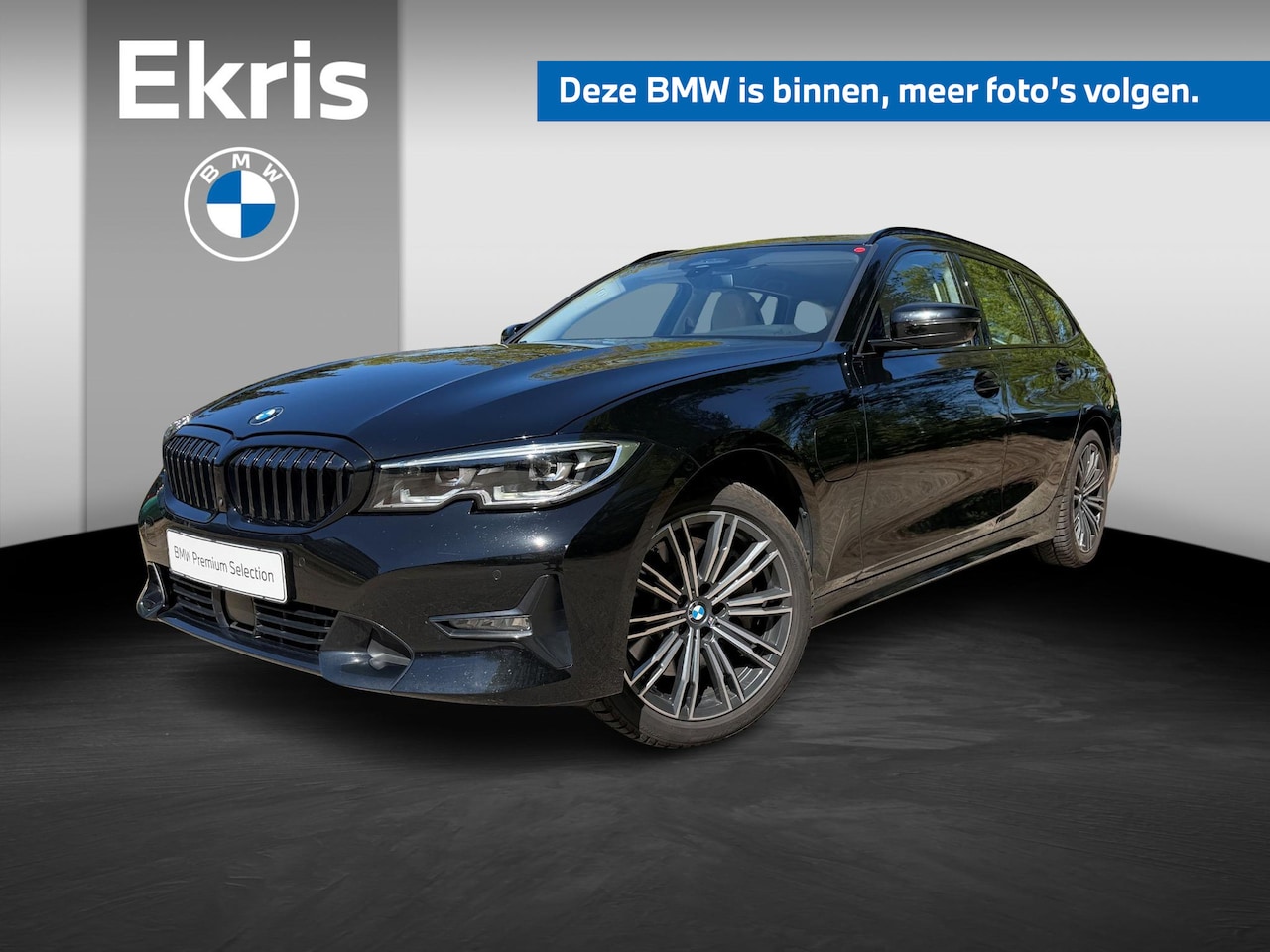 BMW 3-serie Touring - 330e xDrive High Executive | Trekhaak met elektrisch wegklapbare kogel | Driving Assistant - AutoWereld.nl