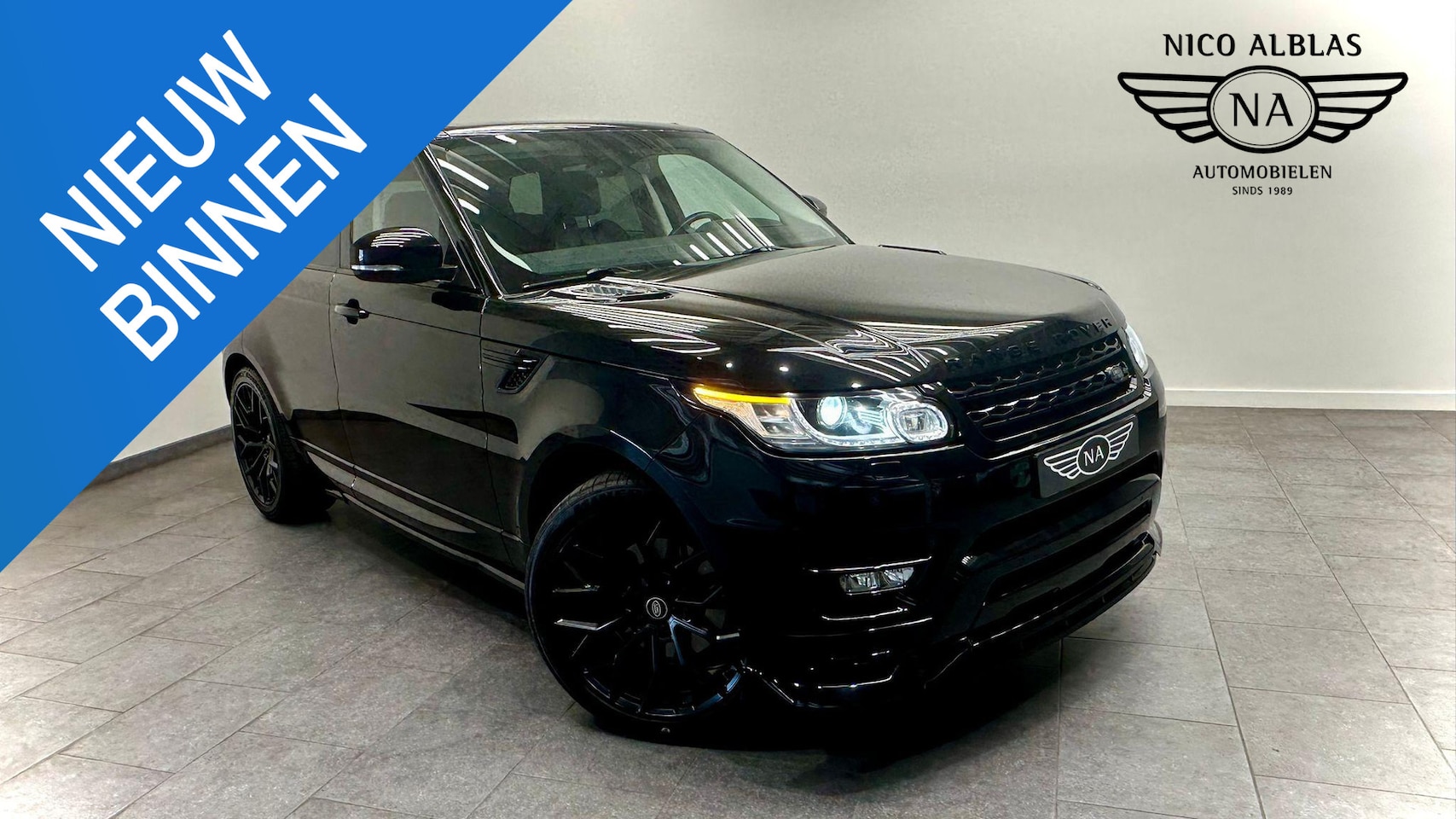Land Rover Range Rover Sport - 3.0 V6 SC HSE Black Edition - AutoWereld.nl