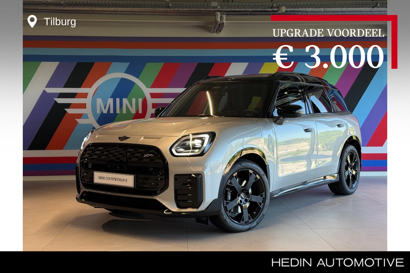 MINI Countryman - E JCW Trim | €1.500 EV Bonus | Pakket L | Glazen panoramadak | Achteruitrijcamera | Stoelv - AutoWereld.nl