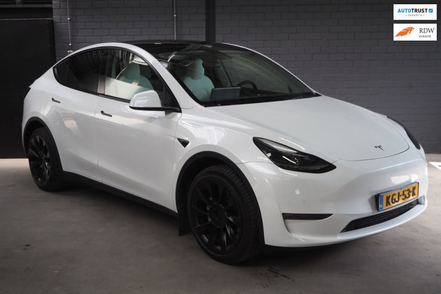Tesla Model Y - Long Range AWD 75 kWh Enhanced Autopilote - AutoWereld.nl