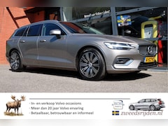 Volvo V60 - 2.0 B3 177 pk Inscription, Leer, Adaptieve CC, Apple CarPlay, Stuurwielverw