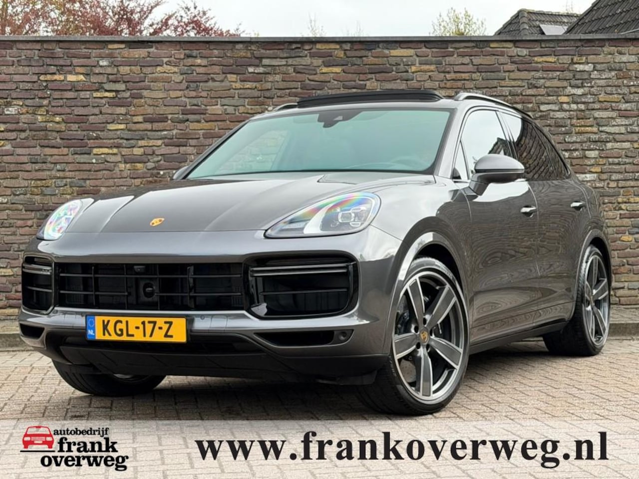 Porsche Cayenne - 4.0 TURBO S E-HYBRID Achteras sturing Head Up Pano Keramisch - AutoWereld.nl