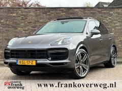 Porsche Cayenne - 4.0 TURBO S E-HYBRID Achteras sturing Head Up Pano Keramisch