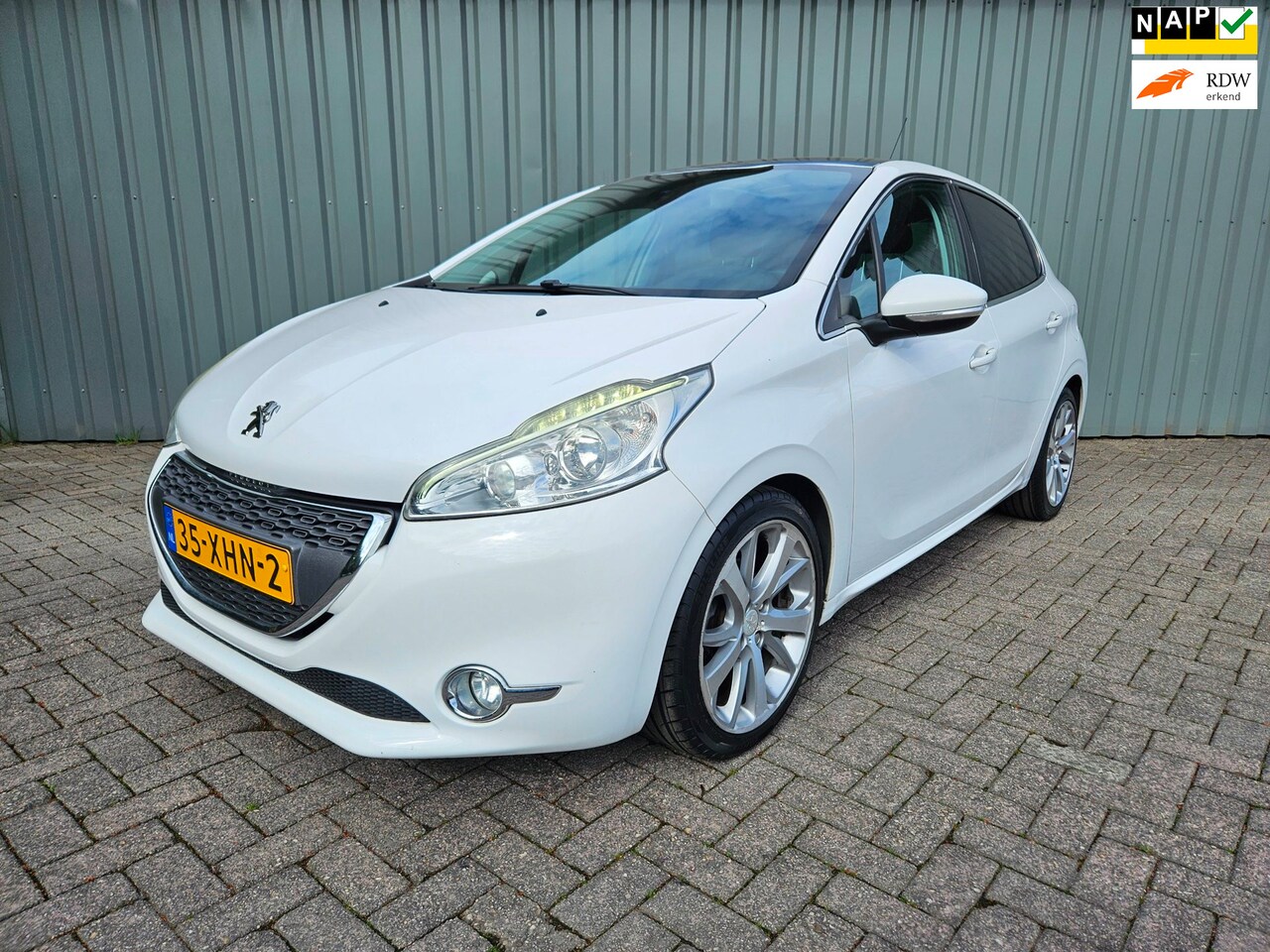 Peugeot 208 - 1.6 VTi Allure Navi Panodak Lmv Clima - AutoWereld.nl