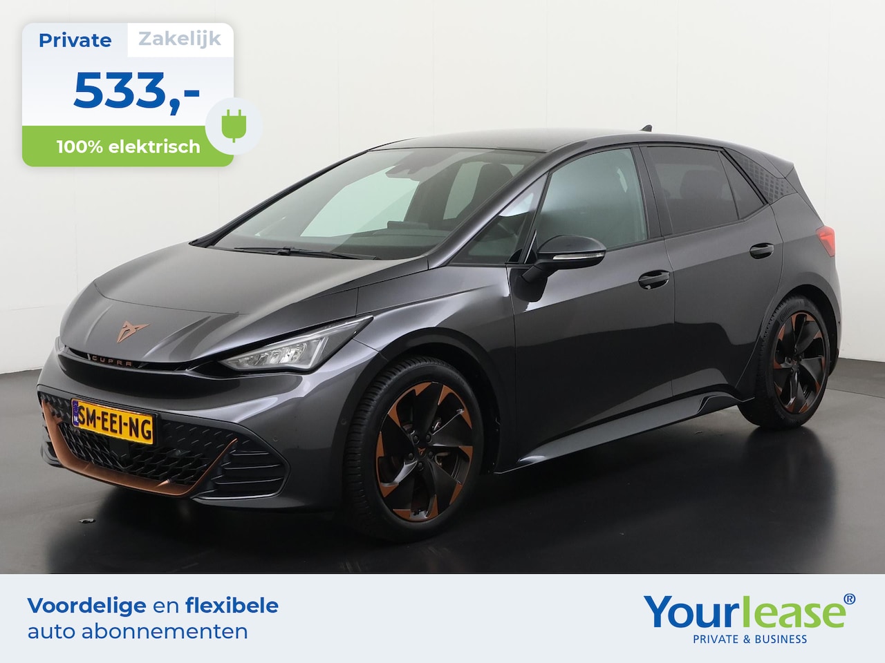 CUPRA Born - 62 kWh | All-in 533,- Private Lease | Direct uit voorraad - AutoWereld.nl