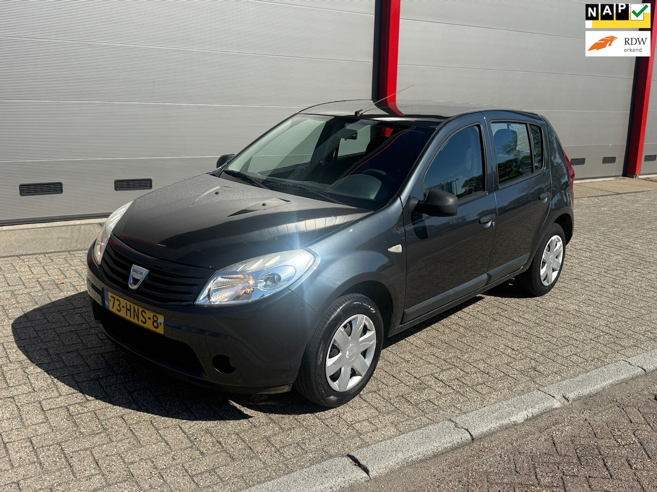 Dacia Sandero - 1.4 Ambiance | airco - AutoWereld.nl