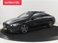 Mercedes-Benz CLA-Klasse - 180 AMG Line | Panoramadak | Carplay | Leder/Alcantara | Stoelverwarming | Navigatie | Key