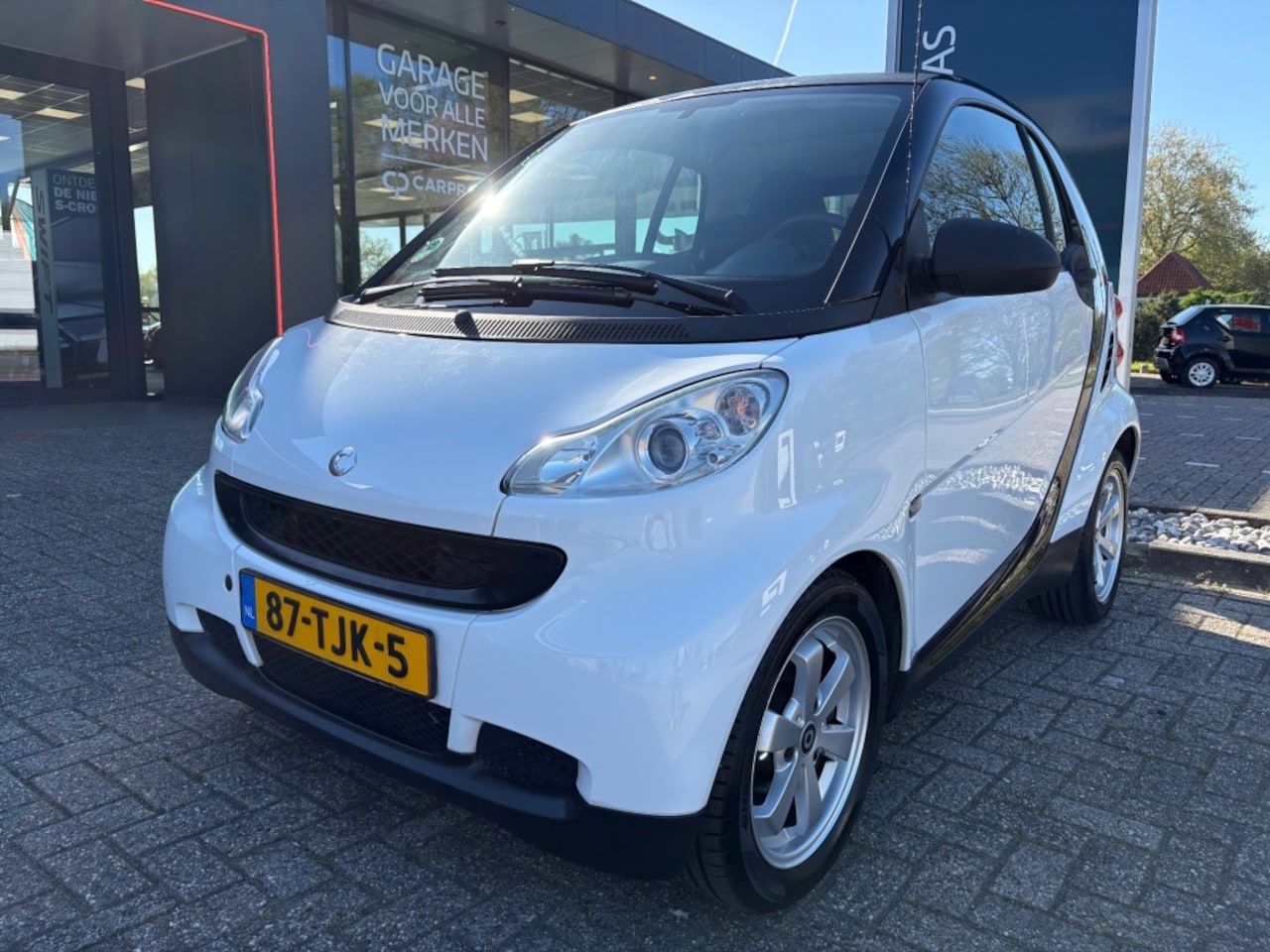 Smart Fortwo - 1.0 MHD PURE Automaat Airco - AutoWereld.nl