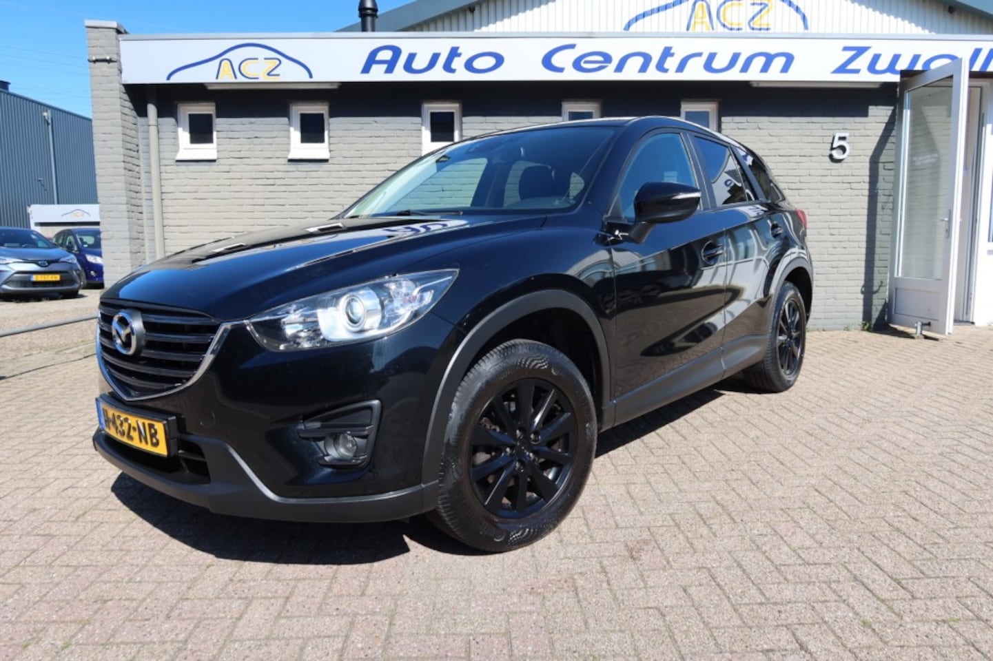 Mazda CX-5 - 2.0 SKYLEASE 2WD NAVI, TREKHAAK, CRUISE CONTROL ENZ... - AutoWereld.nl