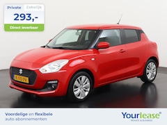 Suzuki Swift - 1.2 Select Smart Hybrid | All-in 293, - Private Lease | Direct uit voorraad