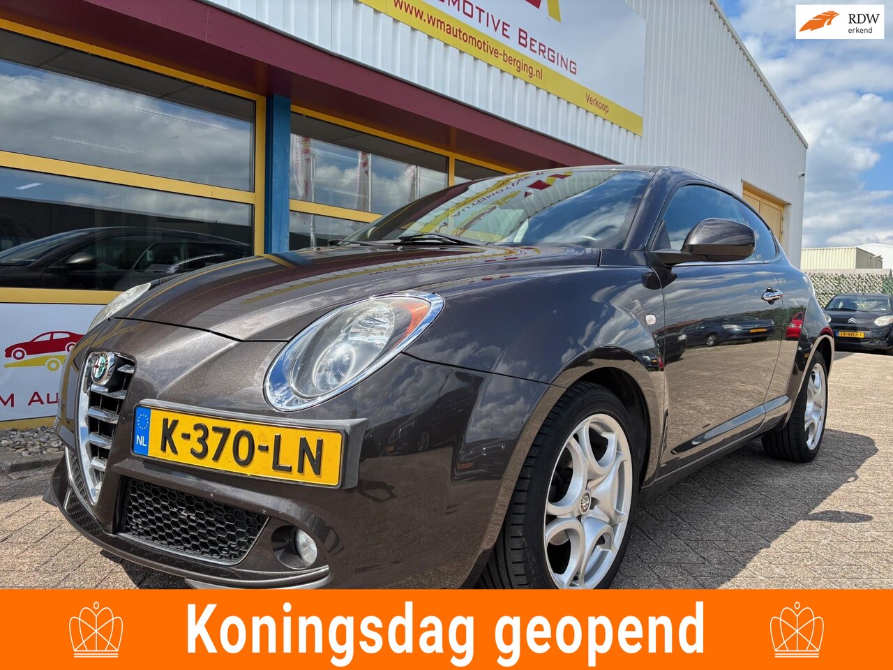 Alfa Romeo MiTo - 0.9 TwinAir Exclusive apk t/m 23-2-27 - AutoWereld.nl