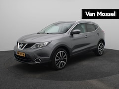Nissan Qashqai - 1.2 Tekna Automaat | Navigatie| Achteruitrijcamera | Cruise Control | Leren Bekleding | Tr