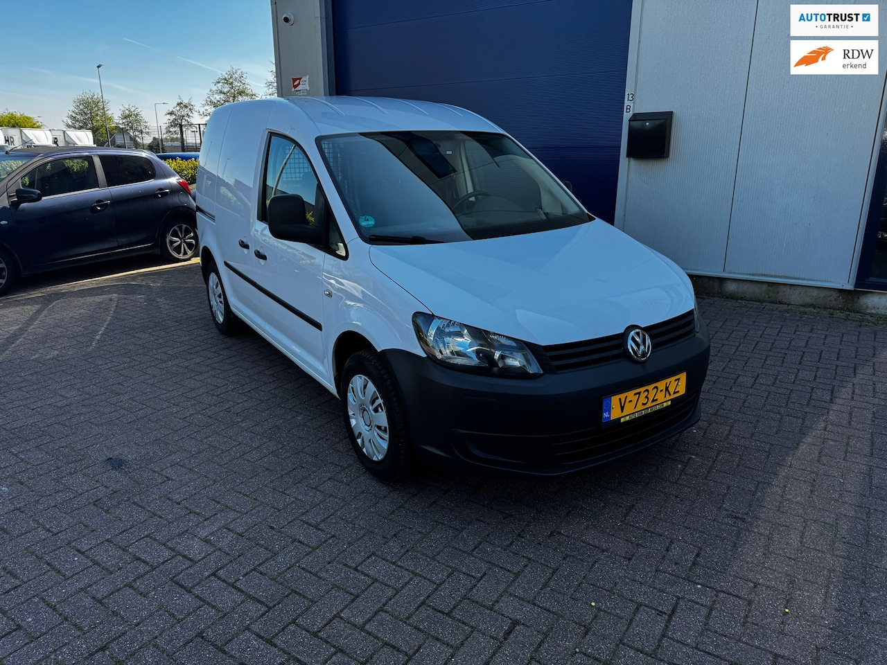 Volkswagen Caddy - 1.6 TDI 1.6 TDI - AutoWereld.nl