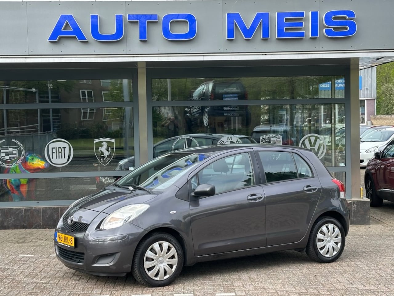 Toyota Yaris - 1.3 VVTI Aspiration Airco NAP-Autopas - AutoWereld.nl